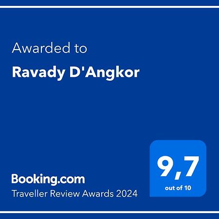 מלון סיאם ריפ Ravady D'Angkor מראה חיצוני תמונה