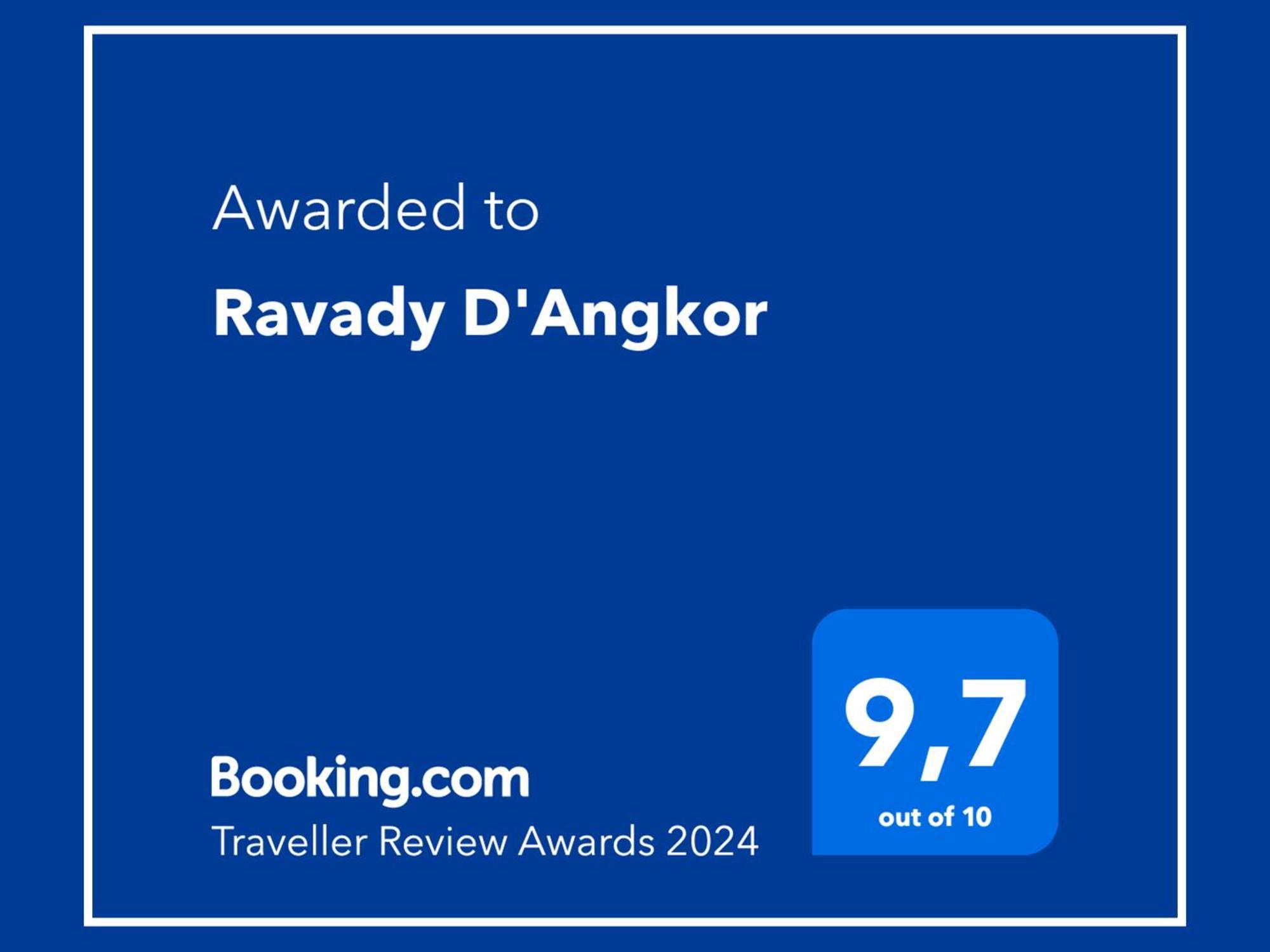מלון סיאם ריפ Ravady D'Angkor מראה חיצוני תמונה
